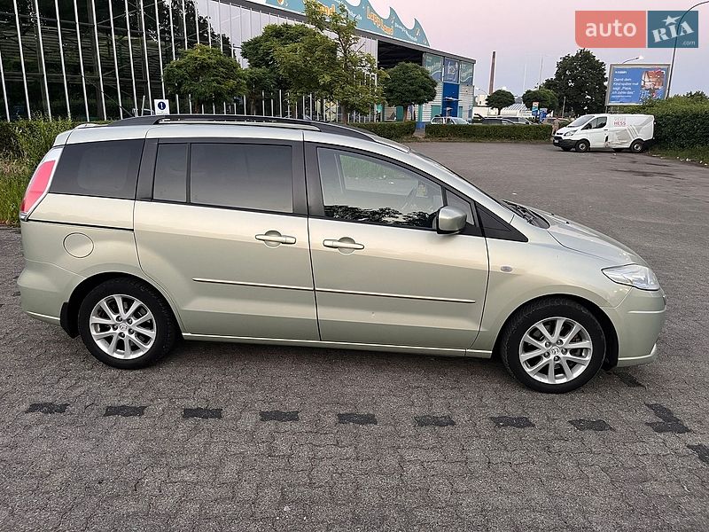 Минивэн Mazda 5 2008 в Харькове