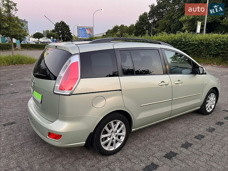 Минивэн Mazda 5 2008 в Харькове
