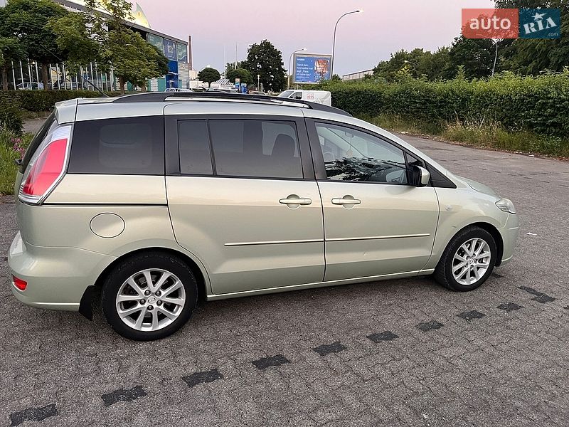Минивэн Mazda 5 2008 в Харькове