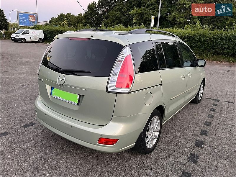 Минивэн Mazda 5 2008 в Харькове