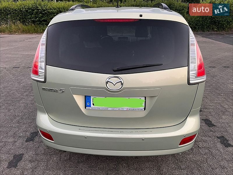 Минивэн Mazda 5 2008 в Харькове