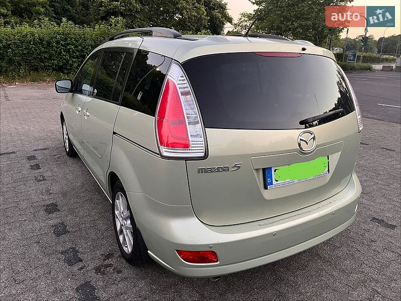 Минивэн Mazda 5 2008 в Харькове