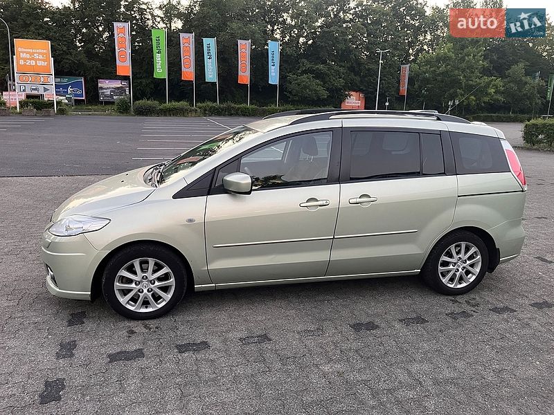 Минивэн Mazda 5 2008 в Харькове