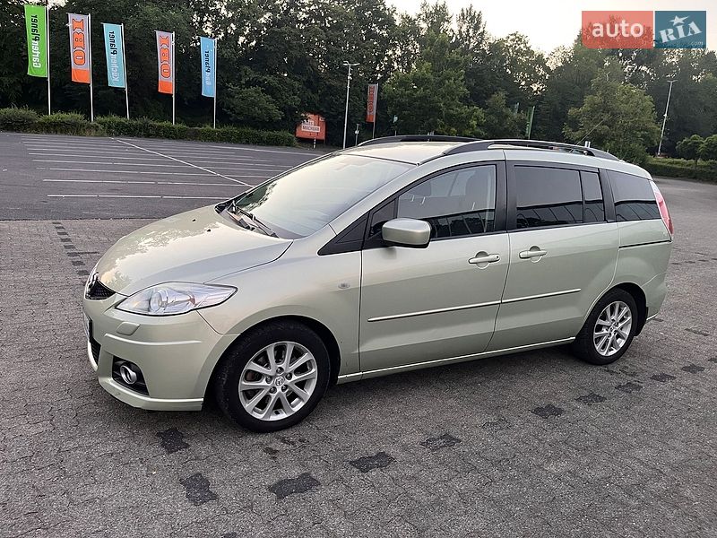 Минивэн Mazda 5 2008 в Харькове
