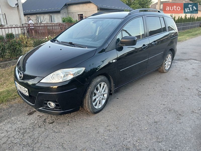 Минивэн Mazda 5 2008 в Тернополе