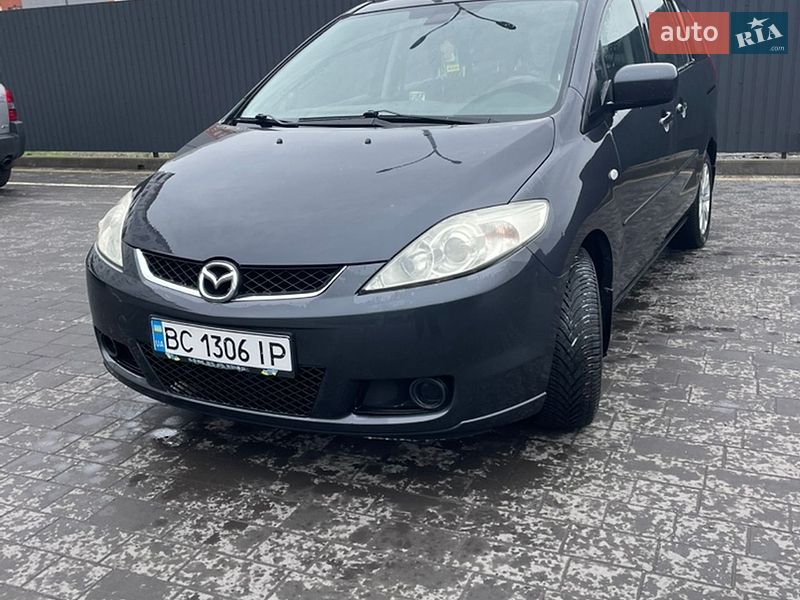 Минивэн Mazda 5 2006 в Шептицькому фото 5 Минивэн Mazda 5 2006 в Шептицькому