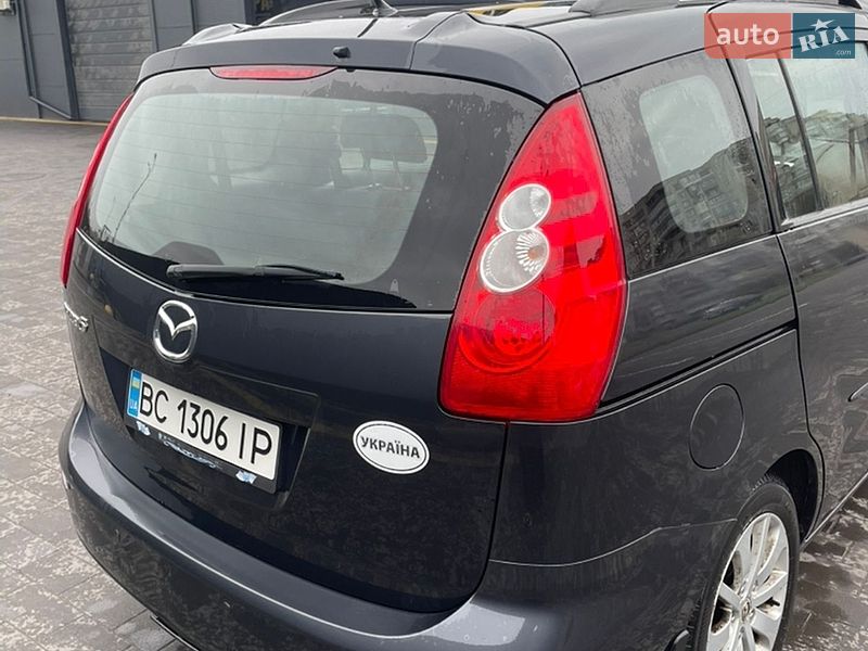 Минивэн Mazda 5 2006 в Шептицькому фото 12 Минивэн Mazda 5 2006 в Шептицькому