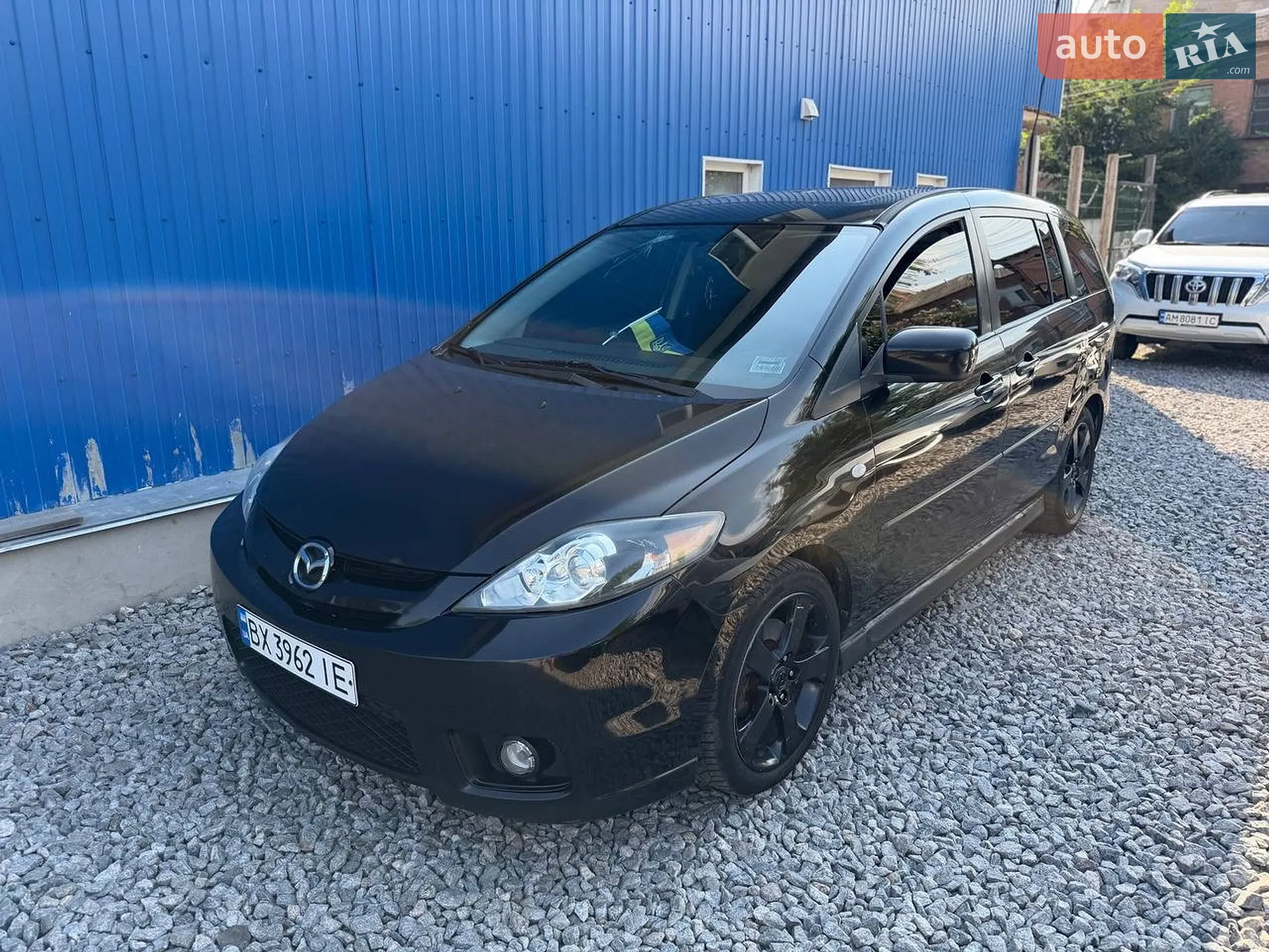 AUTO.RIA – Продам Мазда 5 2006 (BX3962IE) бензин 2.3 мінівен бу в