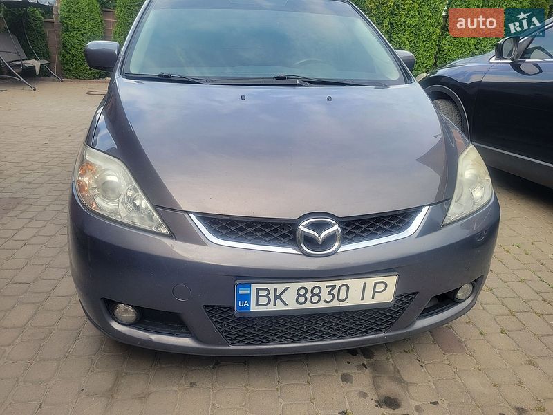 Минивэн Mazda 5 2008 в Ровно