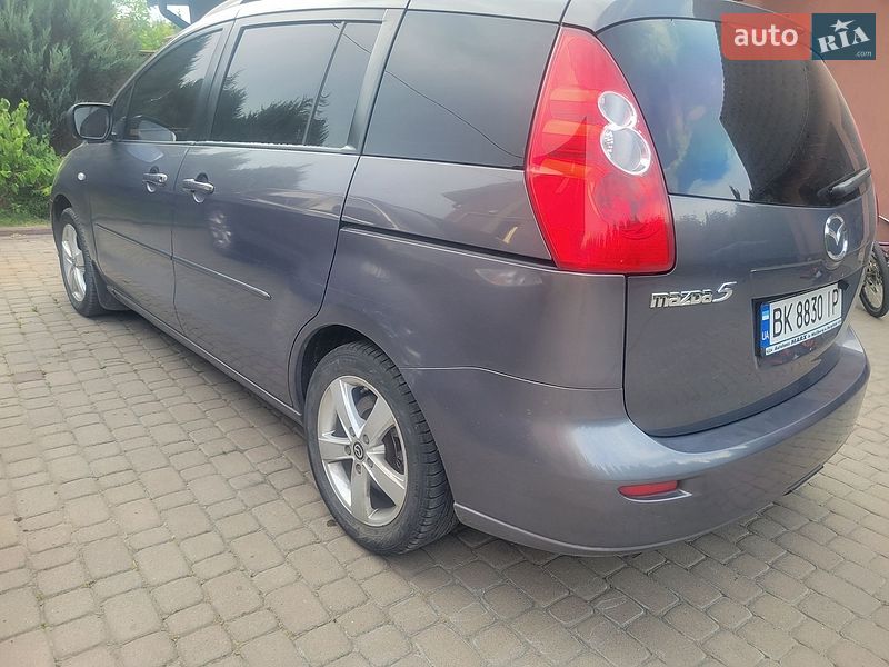 Минивэн Mazda 5 2008 в Ровно