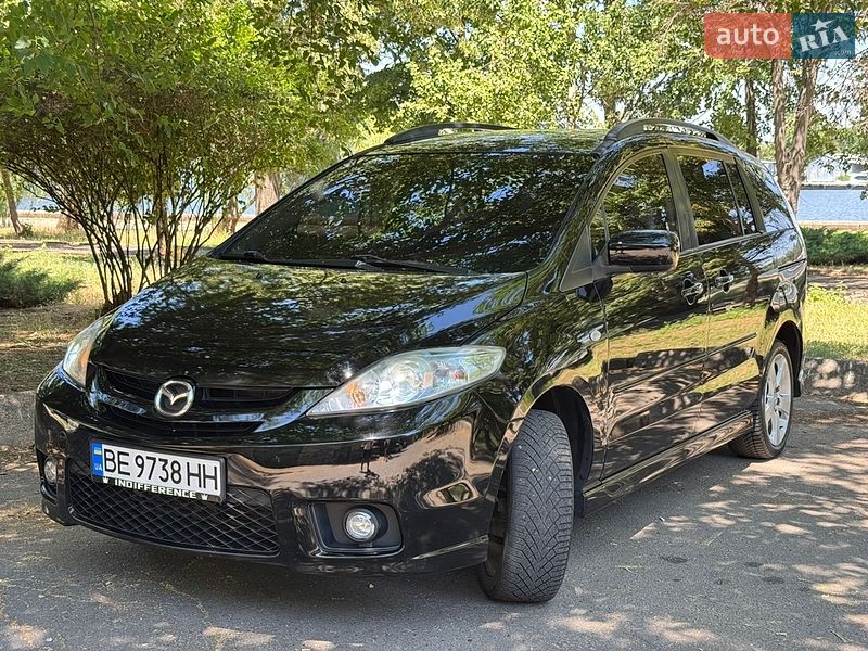Минивэн Mazda 5 2007 в Николаеве