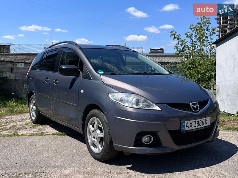 Мінівен Mazda 5 2007 в Харкові