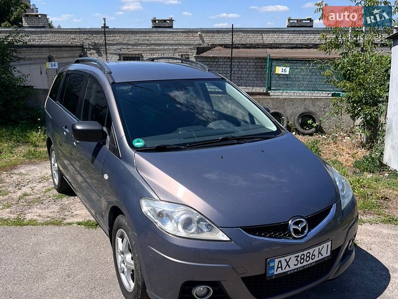 Мінівен Mazda 5 2007 в Харкові