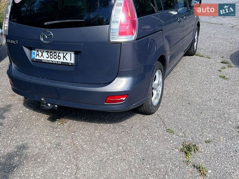 Мінівен Mazda 5 2007 в Харкові