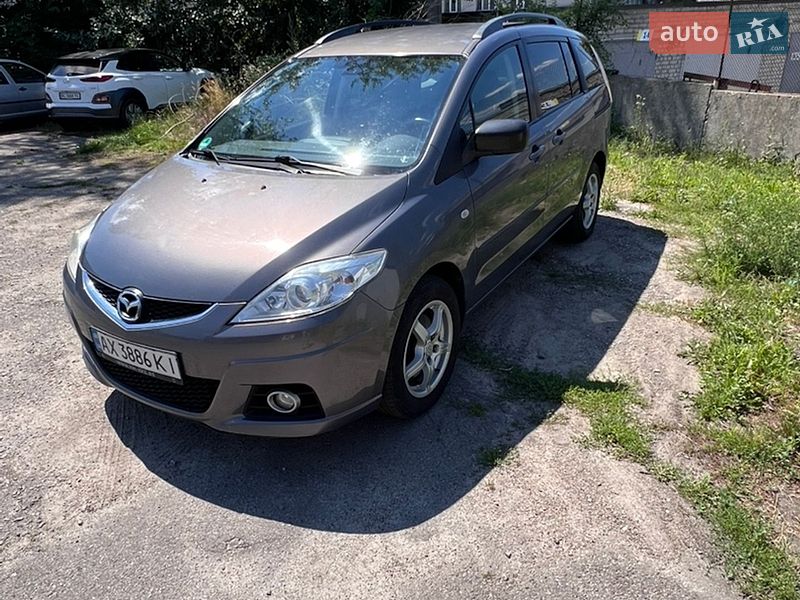 Мінівен Mazda 5 2007 в Харкові