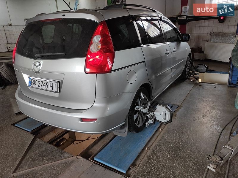 Mazda 5, фото з оголошення