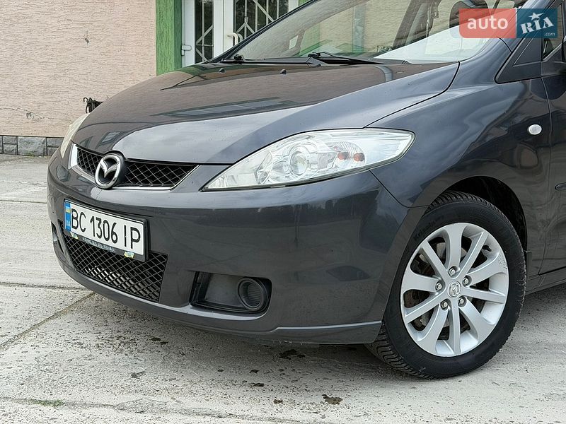 Минивэн Mazda 5 2006 в Стрые