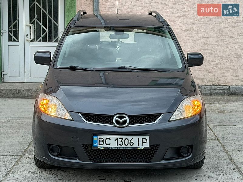 Минивэн Mazda 5 2006 в Стрые