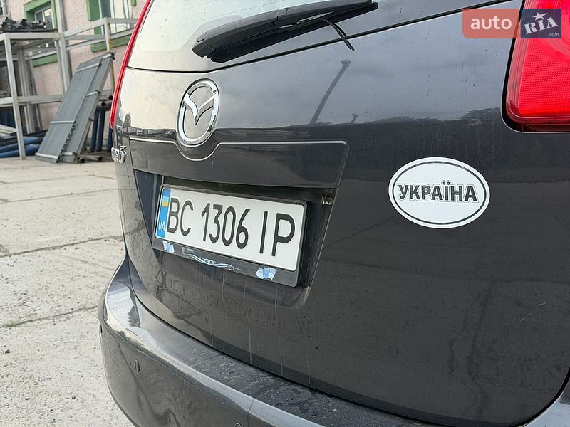 Минивэн Mazda 5 2006 в Стрые