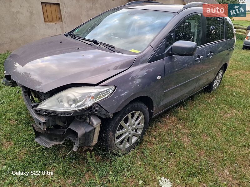 Минивэн Mazda 5 2010 в Луцке