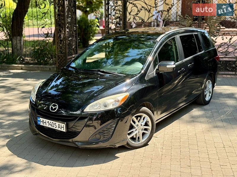 Mazda 5 2014