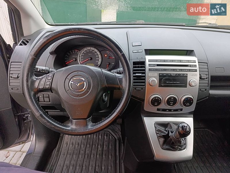 Мінівен Mazda 5 2007 в Одесі фото 15 Мінівен Mazda 5 2007 в Одесі
