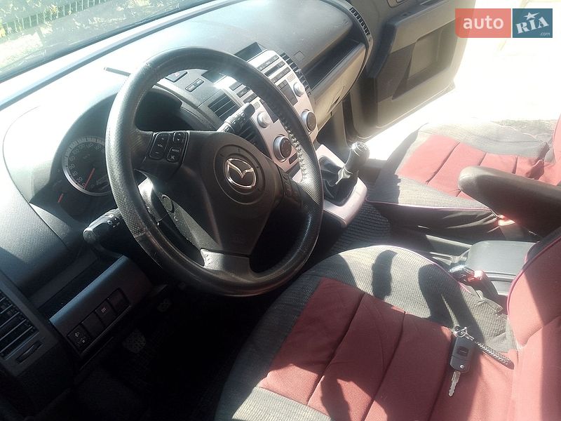 Минивэн Mazda 5 2007 в Шацке