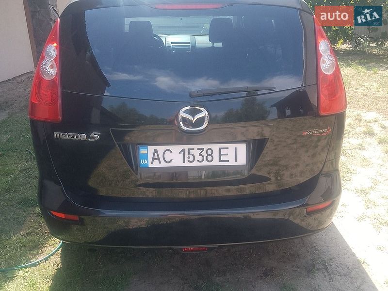 Минивэн Mazda 5 2007 в Шацке