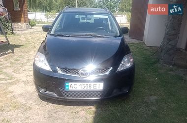 Минивэн Mazda 5 2007 в Шацке