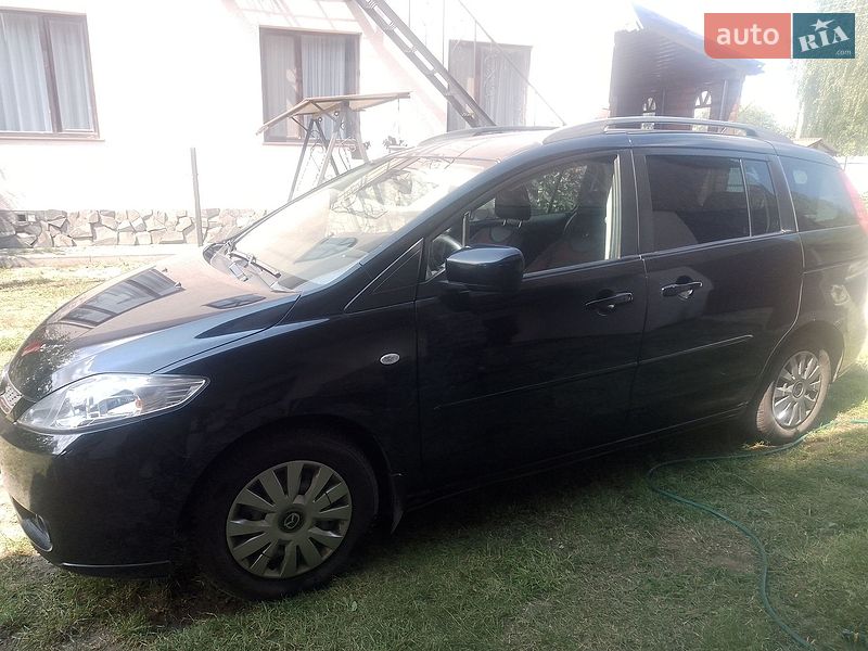 Минивэн Mazda 5 2007 в Шацке