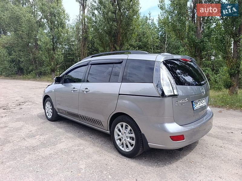 Минивэн Mazda 5 2010 в Ахтырке