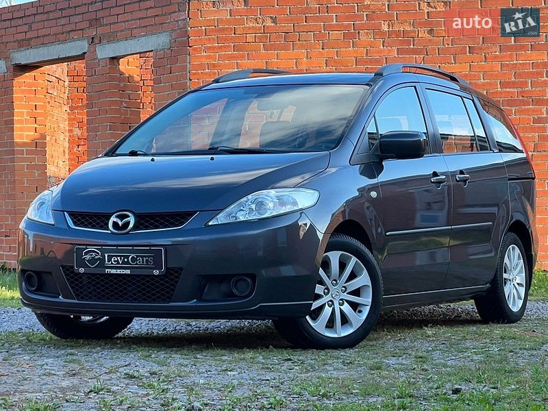 Мінівен Mazda 5 2006 в Дрогобичі