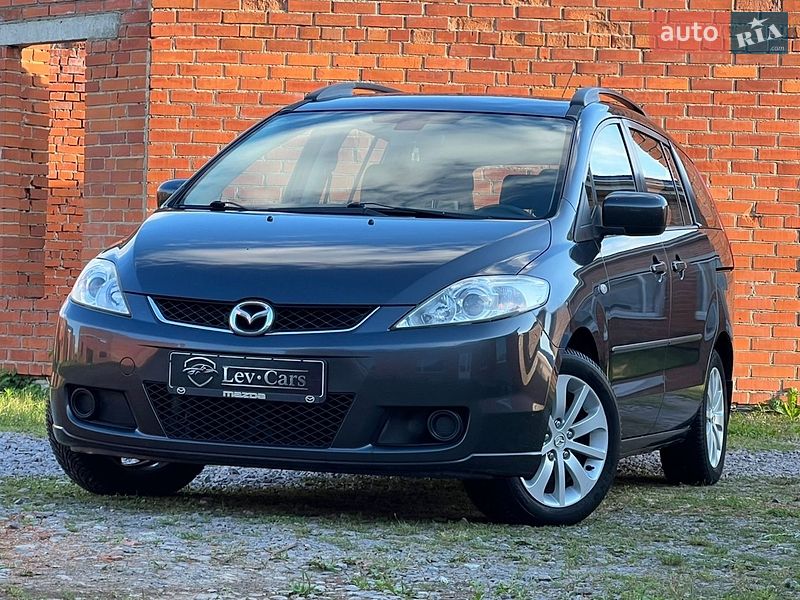 Мінівен Mazda 5 2006 в Дрогобичі