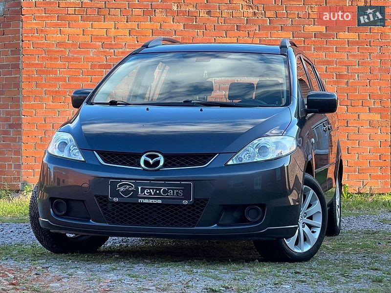 Мінівен Mazda 5 2006 в Дрогобичі