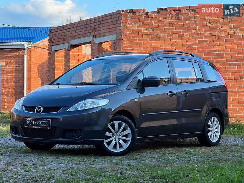 Мінівен Mazda 5 2006 в Дрогобичі