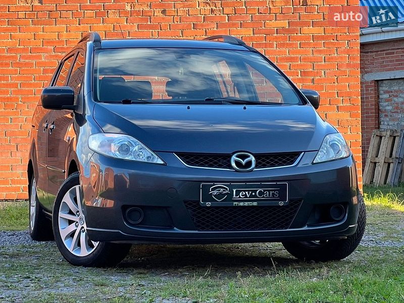 Мінівен Mazda 5 2006 в Дрогобичі