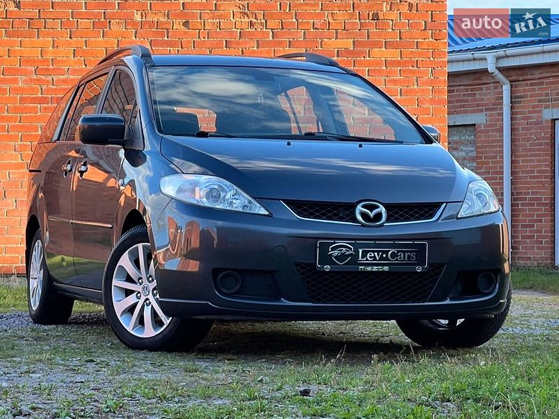 Мінівен Mazda 5 2006 в Дрогобичі