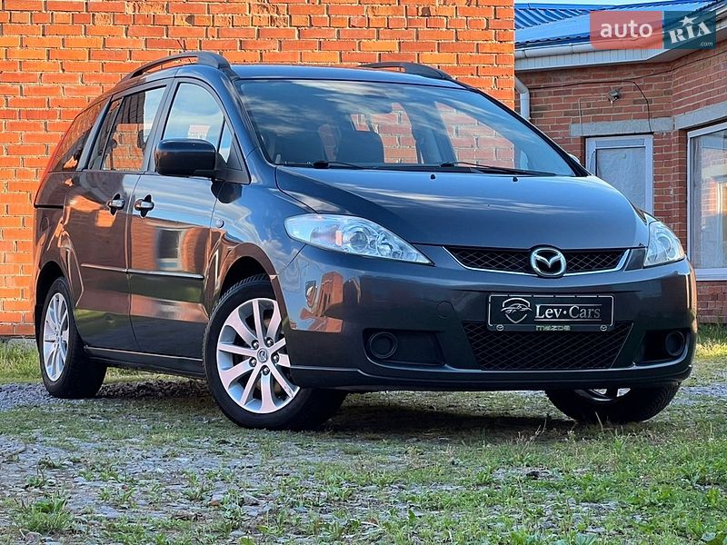 Мінівен Mazda 5 2006 в Дрогобичі