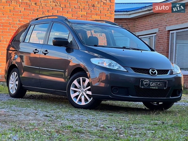Мінівен Mazda 5 2006 в Дрогобичі