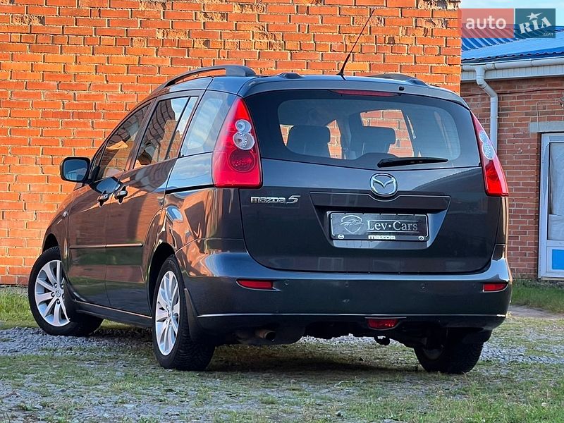 Мінівен Mazda 5 2006 в Дрогобичі