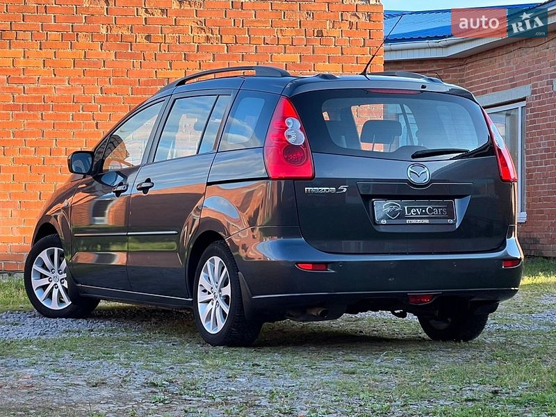 Мінівен Mazda 5 2006 в Дрогобичі