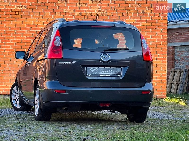 Мінівен Mazda 5 2006 в Дрогобичі