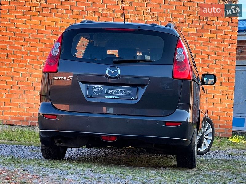 Мінівен Mazda 5 2006 в Дрогобичі