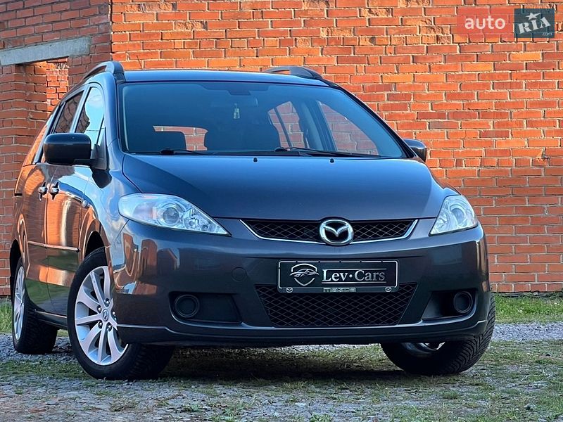 Мінівен Mazda 5 2006 в Дрогобичі
