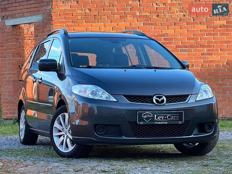 Мінівен Mazda 5 2006 в Дрогобичі