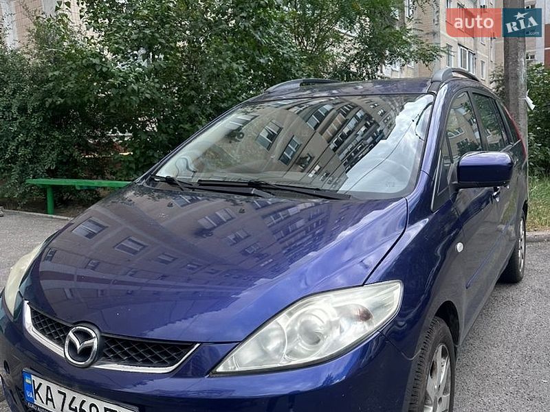 Мінівен Mazda 5 2007 в Києві фото Мінівен Mazda 5 2007 в Києві