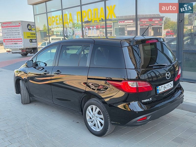 Минивэн Mazda 5 2011 в Ивано-Франковске