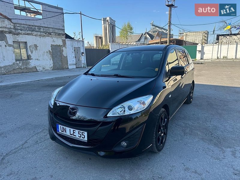 Mazda 5 2012