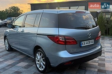 Мінівен Mazda 5 2011 в Києві