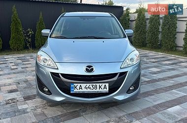Мінівен Mazda 5 2011 в Києві